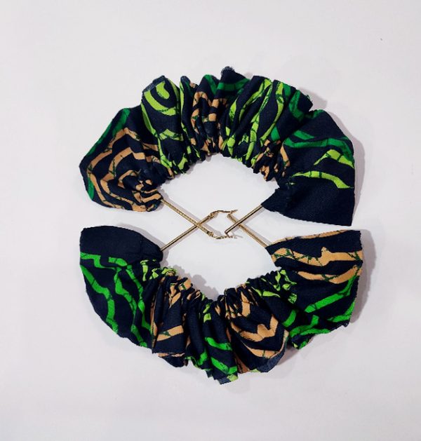 Adun Ruffles Earrings