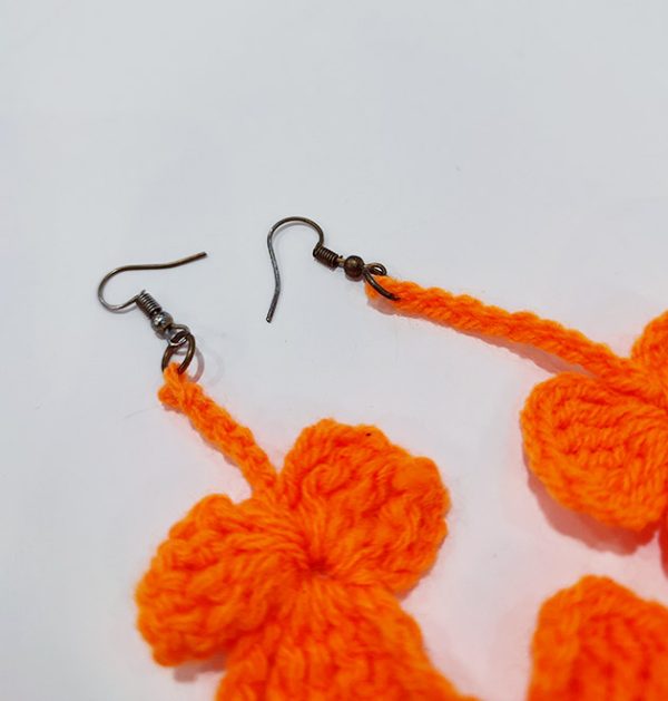 Cascade Petal Earrings