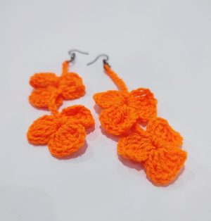 Cascade Petal Earrings