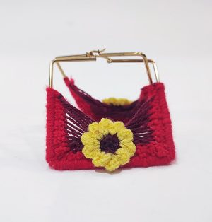 Flora Hoops Earrings