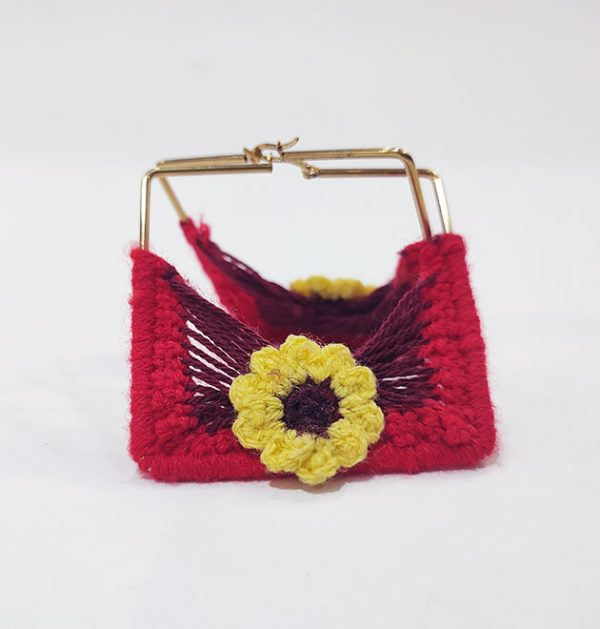 Flora Hoops Earrings