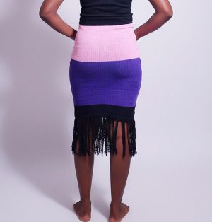 Highline Fringe Skirt