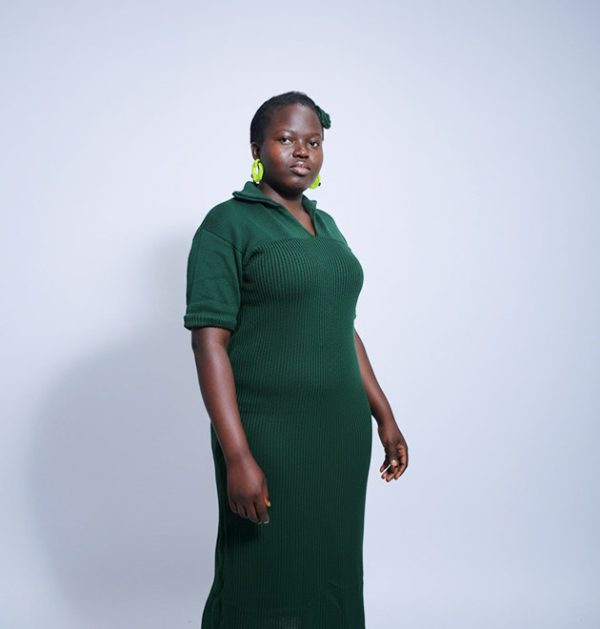 Modefit Collar Dress