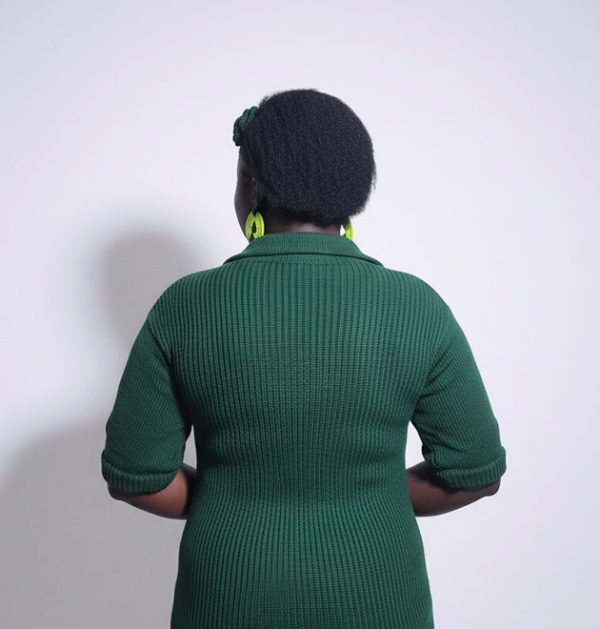 Modefit Collar Dress