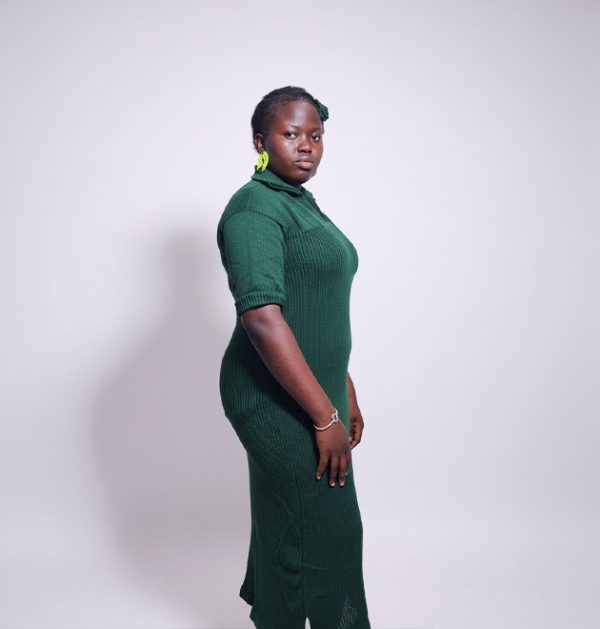 Modefit Collar Dress