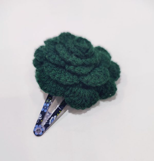 Roselle Hair clip