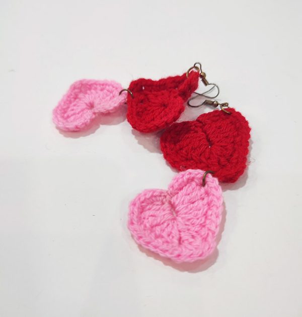 TwinHeart  Earrings