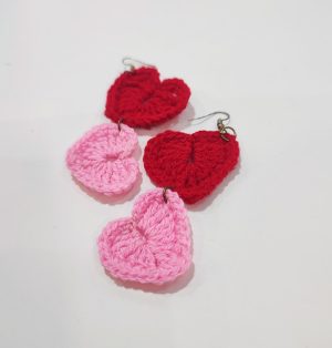 TwinHeart  Earrings