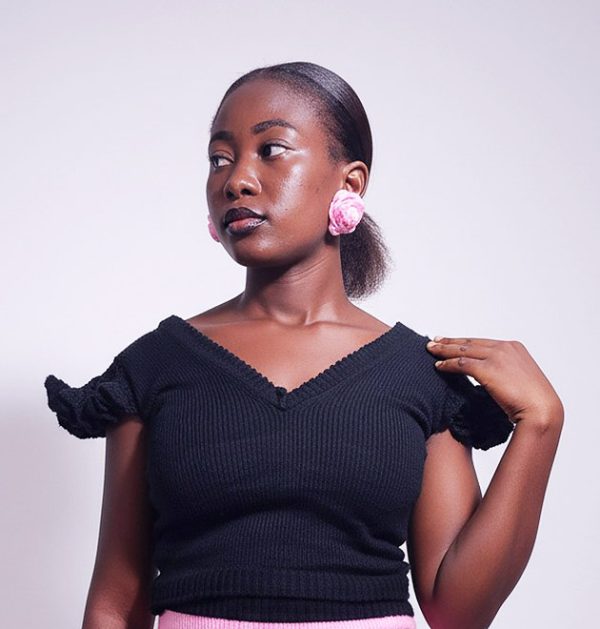 Twirl Ruffle Crop Top