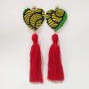 Kauna Tassel Earrings 1 Kauna Tassel Earrings