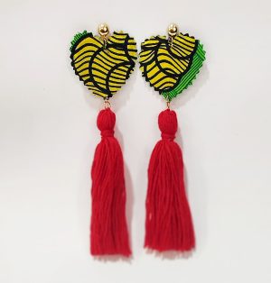 Kauna Tassel Earrings