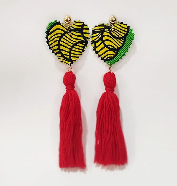 Kauna Tassel Earrings 1 Kauna Tassel Earrings