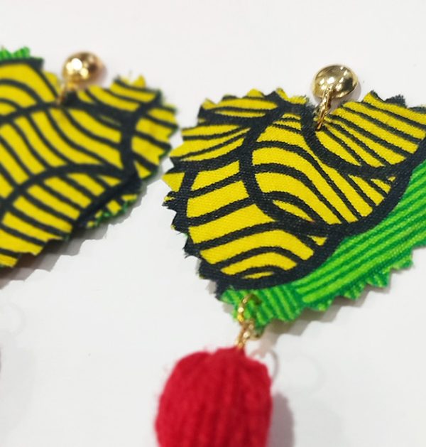 Kauna Tassel Earrings 3 Kauna Tassel Earrings